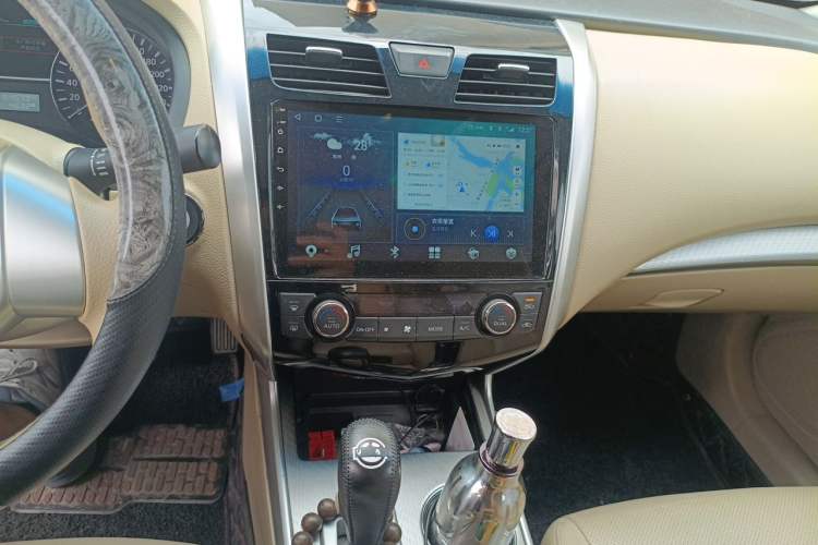 Used Nissan Teana 2018 2.0L XL Smart Upgrade Edition Audio And AC Panel