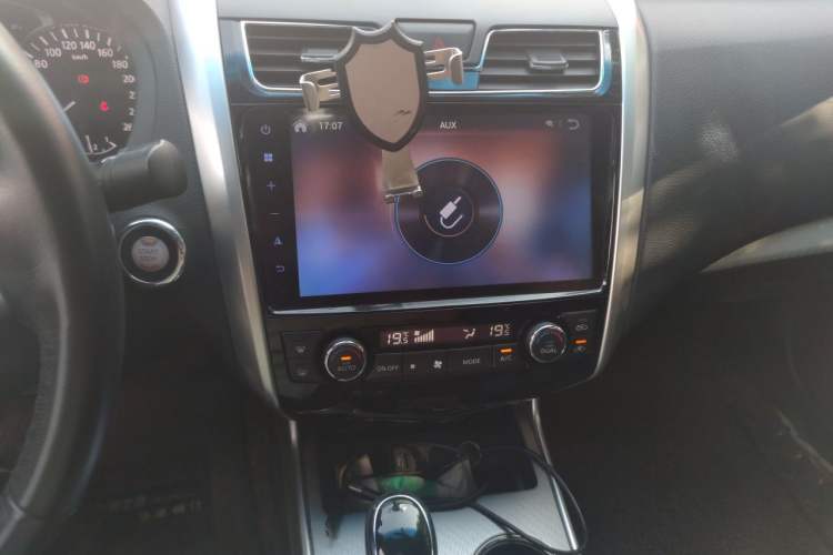 Used Nissan Teana 2018 2.0L XL Smart Upgrade Edition Audio And AC Panel