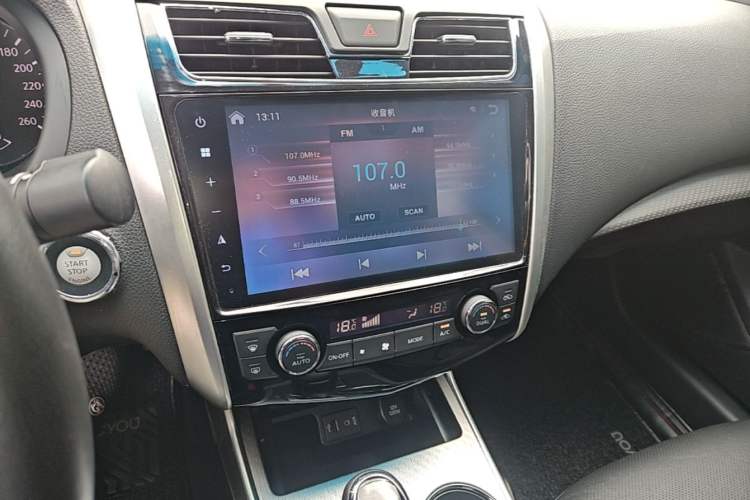 Used Nissan Teana 2018 2.0L XL Smart Upgrade Edition Audio And AC Panel