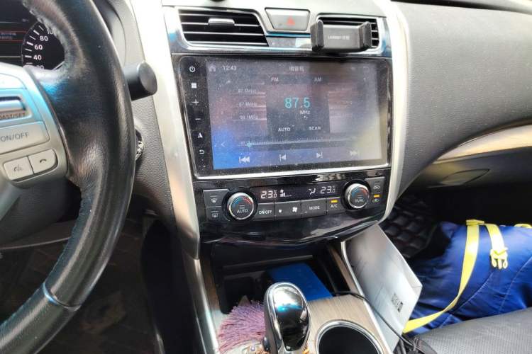Used Nissan Teana 2018 2.0L XL Smart Upgrade Edition Audio And AC Panel
