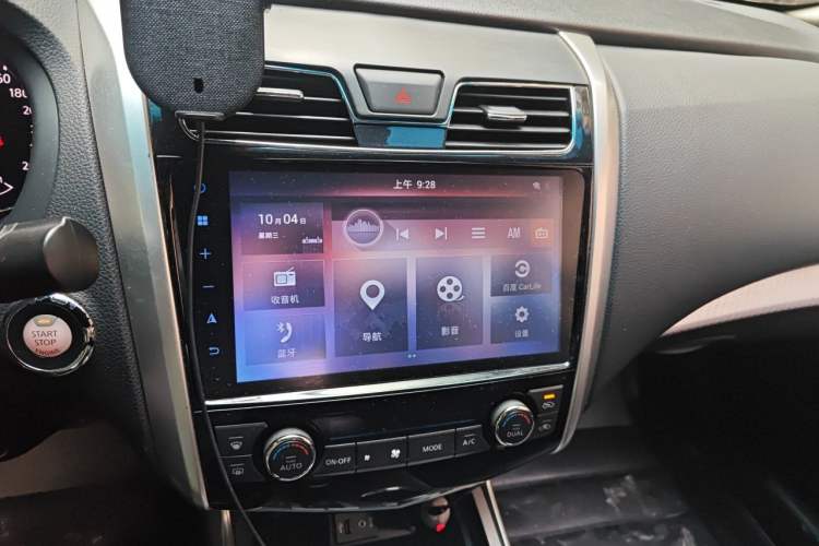 Used Nissan Teana 2018 2.0L XL Smart Upgrade Edition Audio And AC Panel