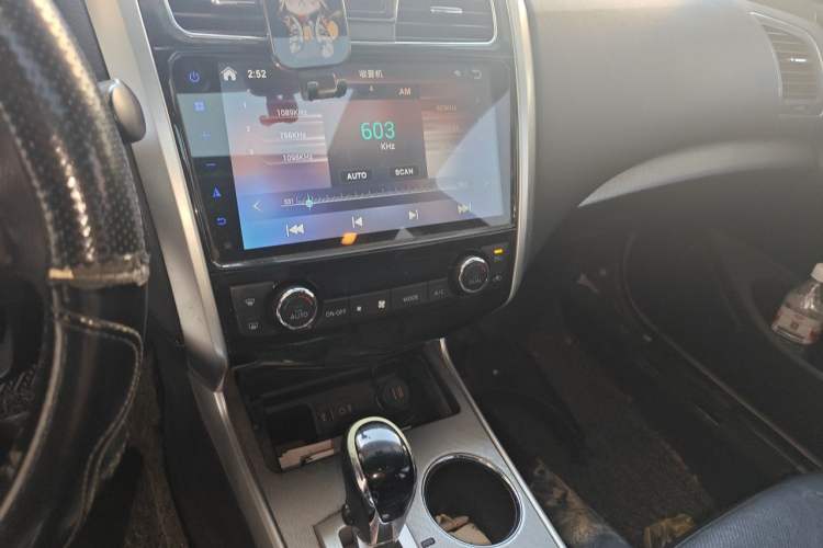 Used Nissan Teana 2018 2.0L XL Smart Upgrade Edition Audio And AC Panel