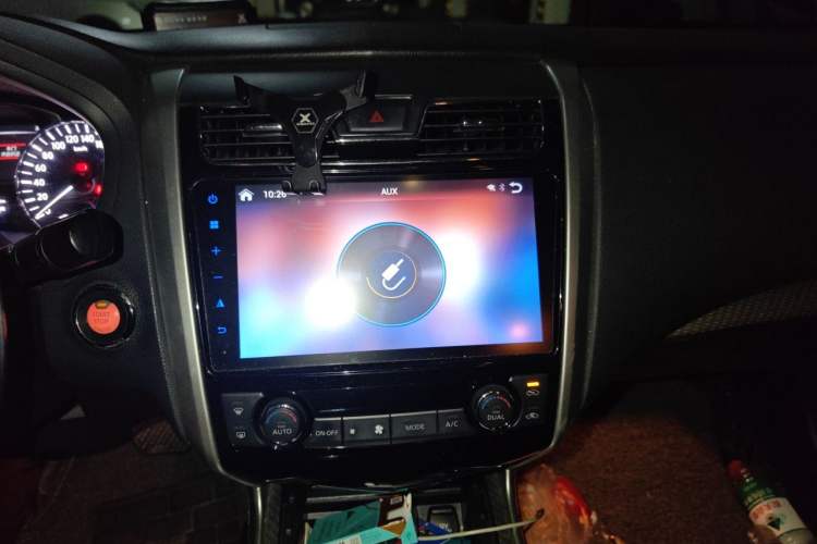 Used Nissan Teana 2018 2.0L XL Smart Upgrade Edition Audio And AC Panel