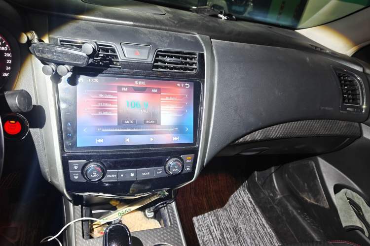 Used Nissan Teana 2018 2.0L XL Smart Upgrade Edition Audio And AC Panel