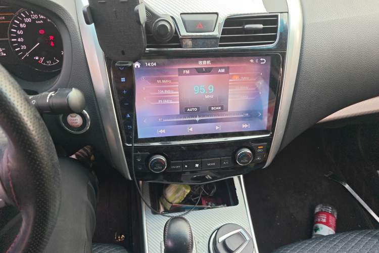 Used Nissan Teana 2018 2.0L XL Smart Upgrade Edition Audio And AC Panel
