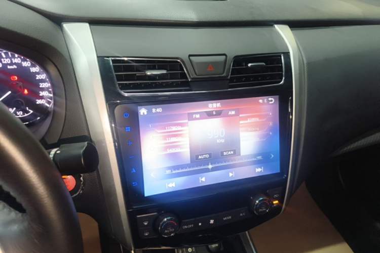 Used Nissan Teana 2018 2.0L XL Smart Upgrade Edition Audio And AC Panel