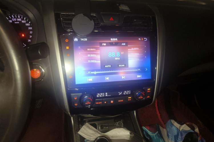 Used Nissan Teana 2018 2.0L XL Smart Upgrade Edition Audio And AC Panel