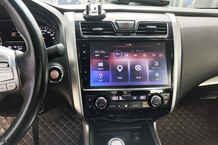 Used Nissan Teana 2018 2.0L XL Smart Upgrade Edition Audio And AC Panel