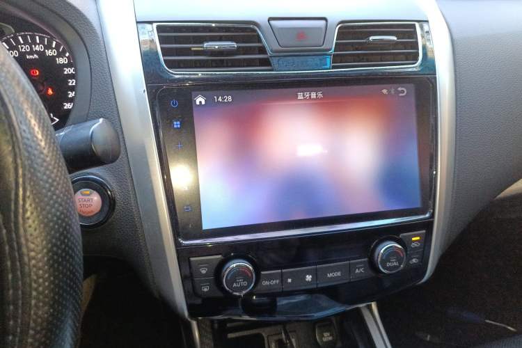 Used Nissan Teana 2018 2.0L XL Smart Upgrade Edition Audio And AC Panel