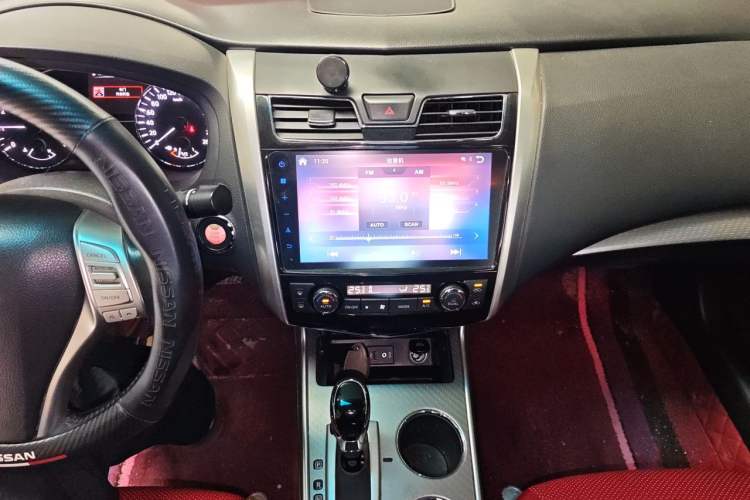 Used Nissan Teana 2018 2.0L XL Smart Upgrade Edition Audio And AC Panel