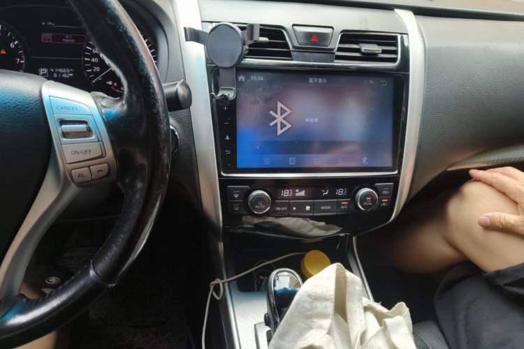 Used Nissan Teana 2018 2.0L XL Smart Upgrade Edition Audio And AC Panel