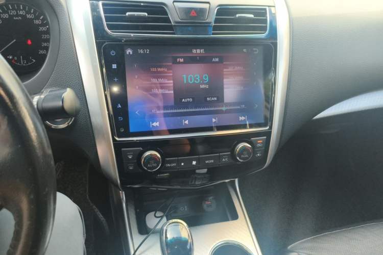 Used Nissan Teana 2018 2.0L XL Smart Upgrade Edition Audio And AC Panel