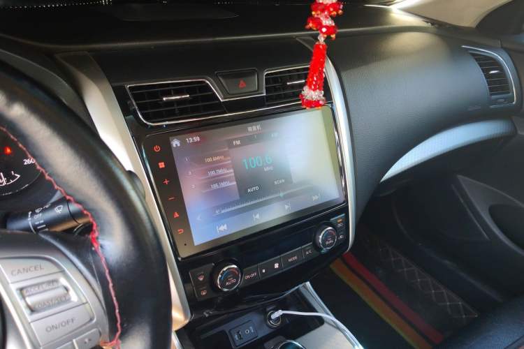 Used Nissan Teana 2018 2.0L XL Smart Upgrade Edition Audio And AC Panel