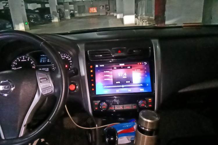 Used Nissan Teana 2018 2.0L XL Smart Upgrade Edition Audio And AC Panel
