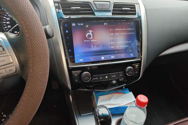 Used Nissan Teana 2018 2.0L XL Smart Upgrade Edition Audio And AC Panel