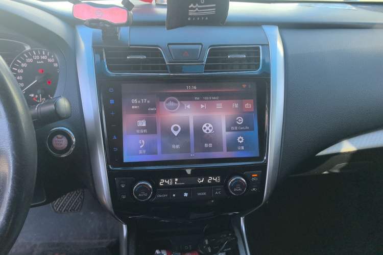 Used Nissan Teana 2018 2.0L XL Smart Upgrade Edition Audio And AC Panel