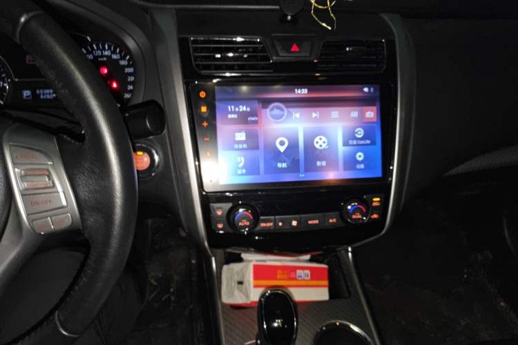 Used Nissan Teana 2018 2.0L XL Smart Upgrade Edition Audio And AC Panel