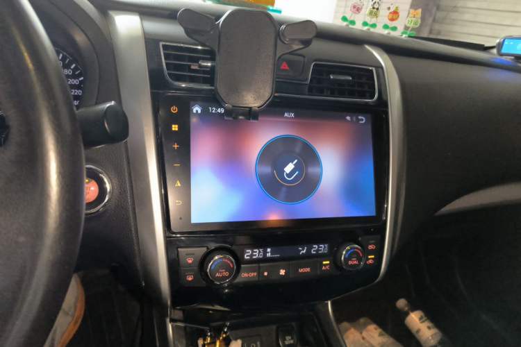 Used Nissan Teana 2018 2.0L XL Smart Upgrade Edition Audio And AC Panel