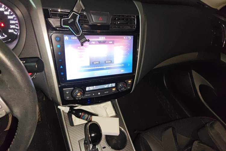 Used Nissan Teana 2018 2.0L XL Smart Upgrade Edition Audio And AC Panel
