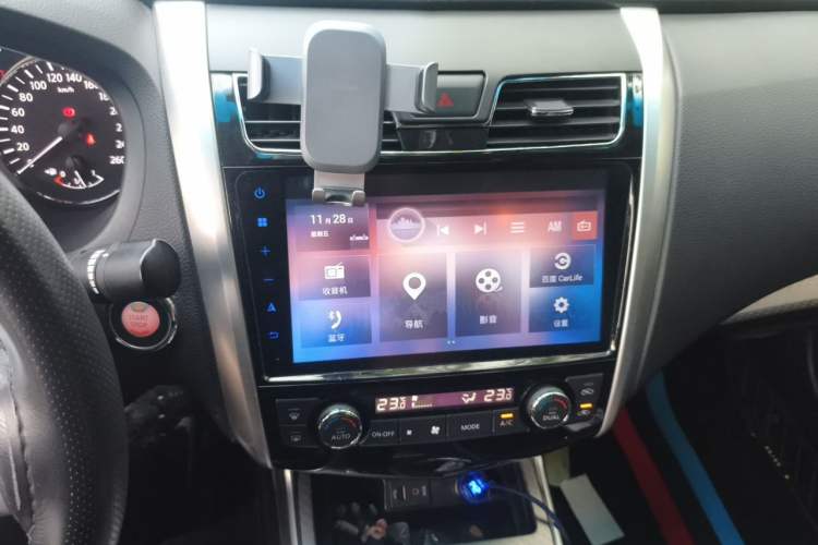 Used Nissan Teana 2018 2.0L XL Smart Upgrade Edition Audio And AC Panel