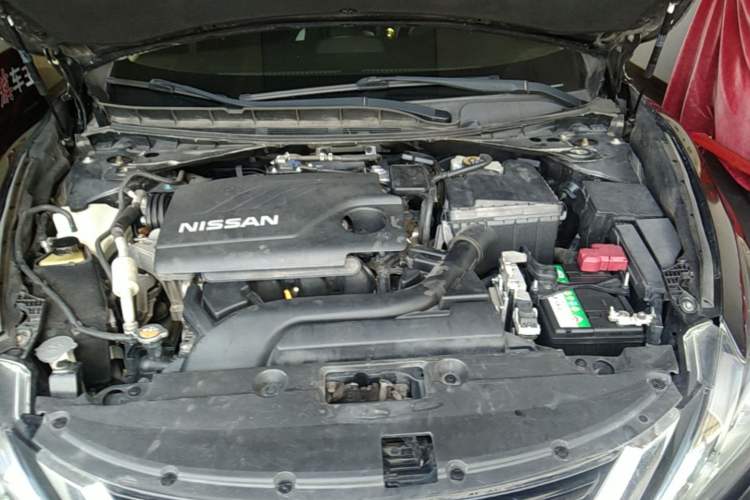 Used Nissan Teana 2018 2.0L XL Smart Upgrade Edition Engine Bay