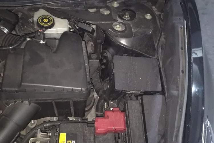 Used Nissan Teana 2018 2.0L XL Smart Upgrade Edition Engine Bay Left