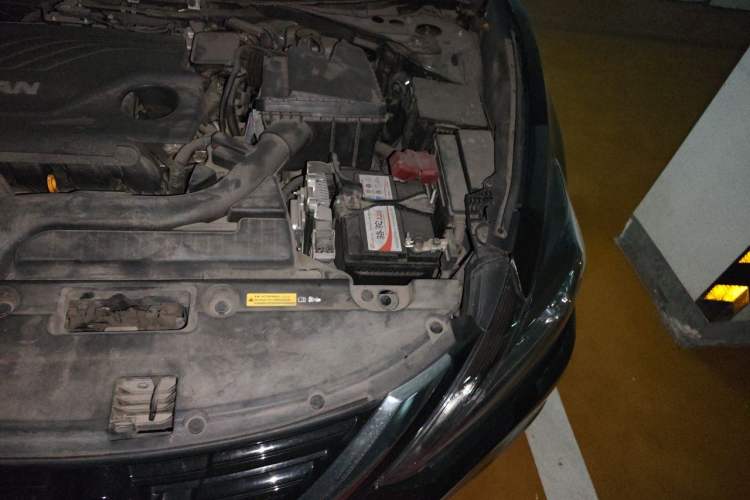 Used Nissan Teana 2018 2.0L XL Smart Upgrade Edition Engine Bay Left
