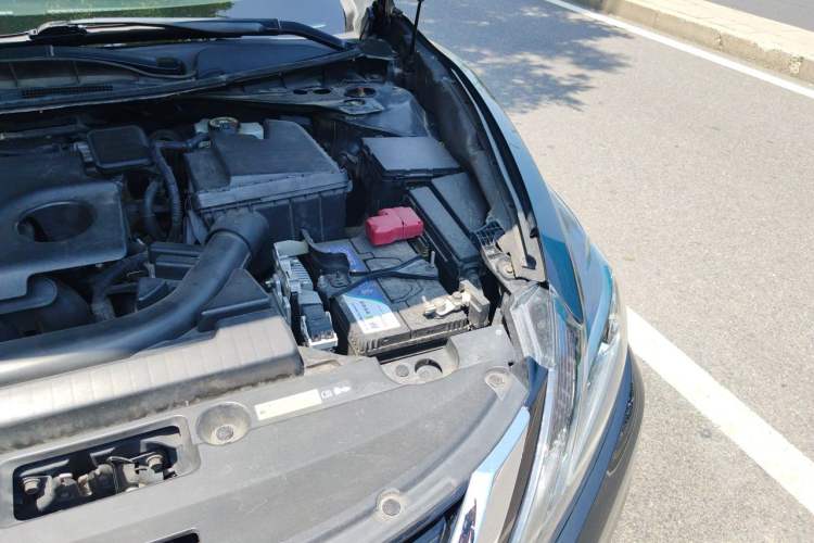 Used Nissan Teana 2018 2.0L XL Smart Upgrade Edition Engine Bay Left