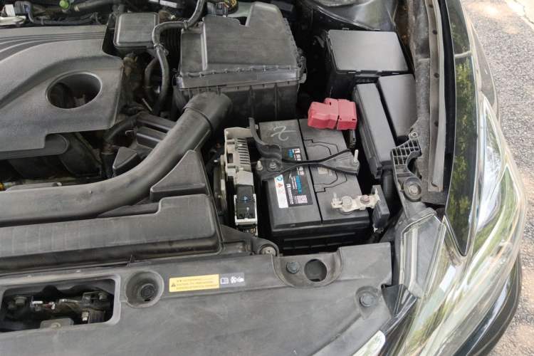 Used Nissan Teana 2018 2.0L XL Smart Upgrade Edition Engine Bay Left