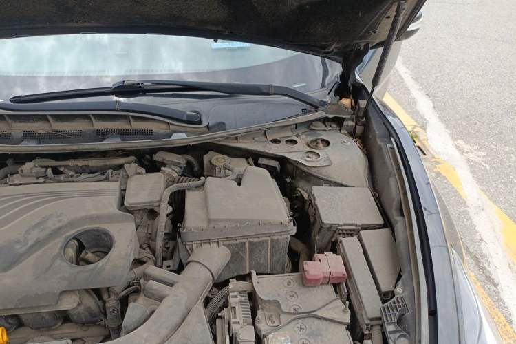 Used Nissan Teana 2018 2.0L XL Smart Upgrade Edition Engine Bay Left