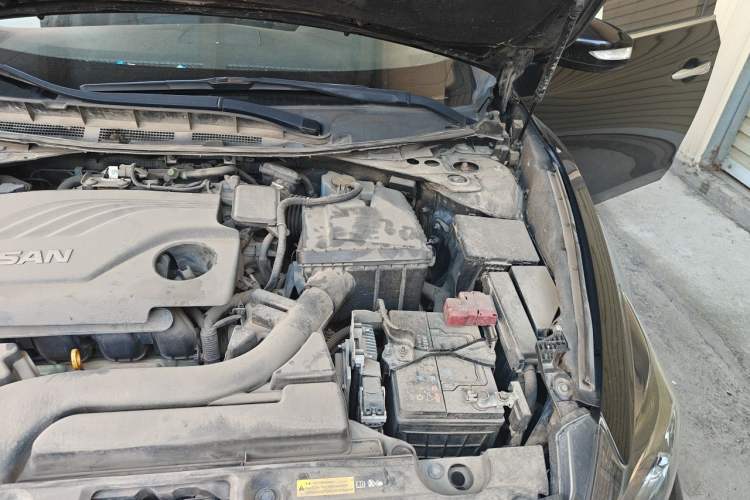 Used Nissan Teana 2018 2.0L XL Smart Upgrade Edition Engine Bay Left