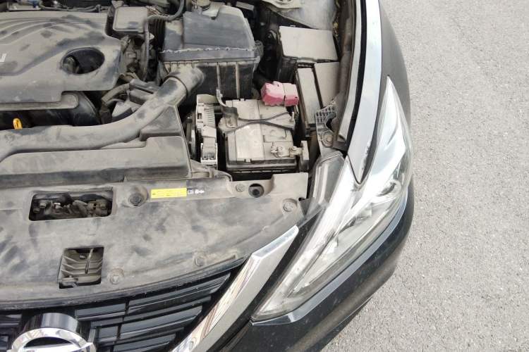 Used Nissan Teana 2018 2.0L XL Smart Upgrade Edition Engine Bay Left