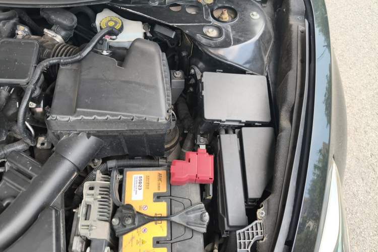 Used Nissan Teana 2018 2.0L XL Smart Upgrade Edition Engine Bay Left