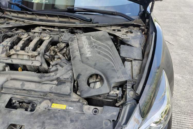 Used Nissan Teana 2018 2.0L XL Smart Upgrade Edition Engine Bay Left