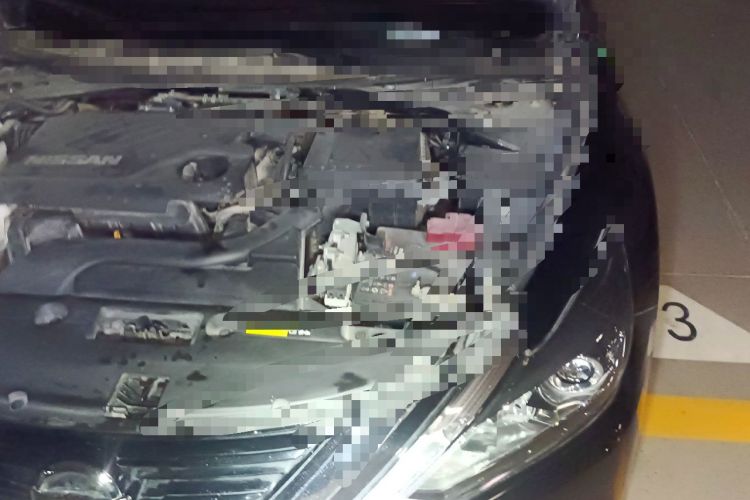 Used Nissan Teana 2018 2.0L XL Smart Upgrade Edition Engine Bay Left