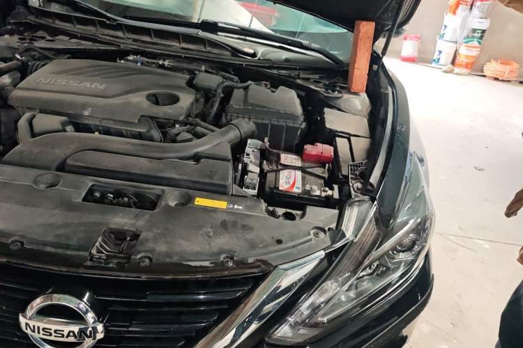 Used Nissan Teana 2018 2.0L XL Smart Upgrade Edition Engine Bay Left