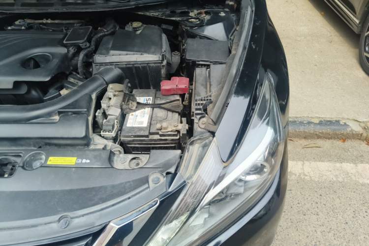 Used Nissan Teana 2018 2.0L XL Smart Upgrade Edition Engine Bay Left