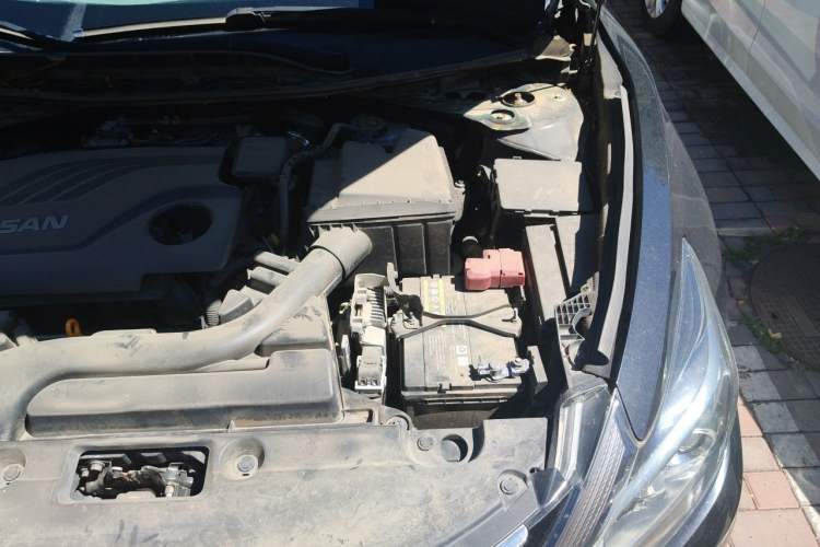 Used Nissan Teana 2018 2.0L XL Smart Upgrade Edition Engine Bay Left