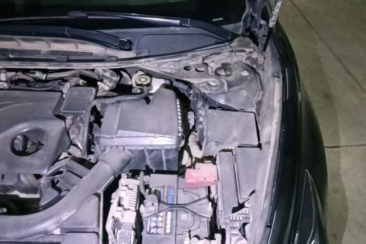 Used Nissan Teana 2018 2.0L XL Smart Upgrade Edition Engine Bay Left