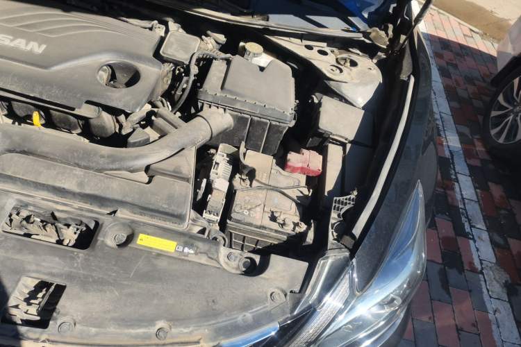 Used Nissan Teana 2018 2.0L XL Smart Upgrade Edition Engine Bay Left