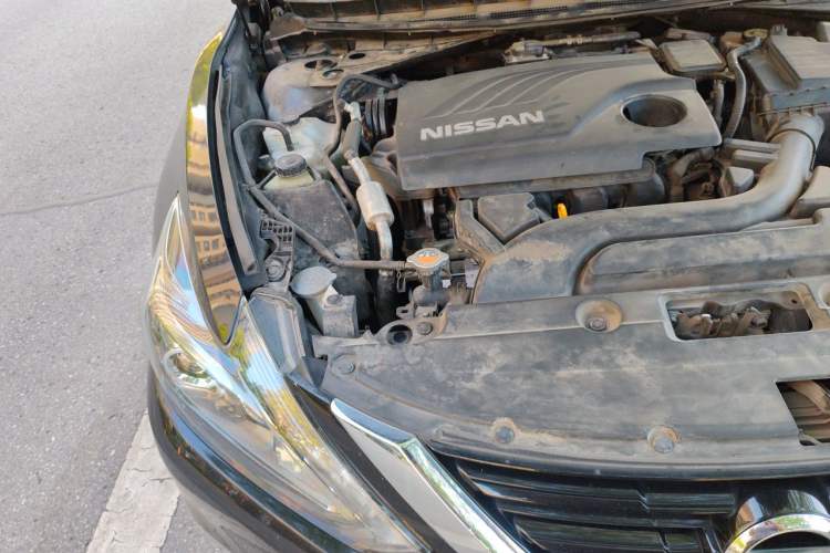 Used Nissan Teana 2018 2.0L XL Smart Upgrade Edition Engine Bay Right