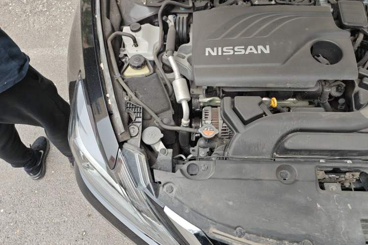 Used Nissan Teana 2018 2.0L XL Smart Upgrade Edition Engine Bay Right
