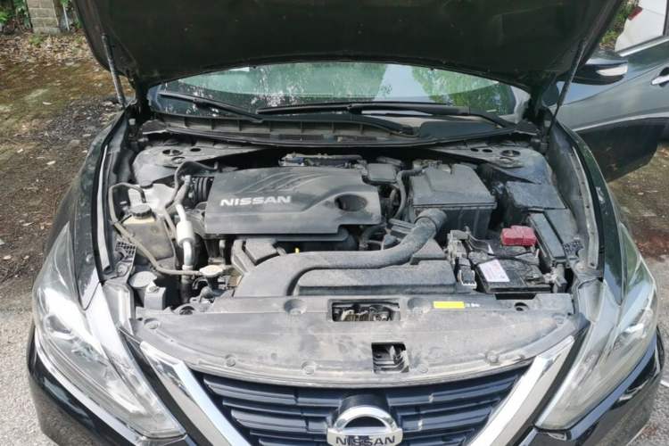 Used Nissan Teana 2018 2.0L XL Smart Upgrade Edition Engine Bay