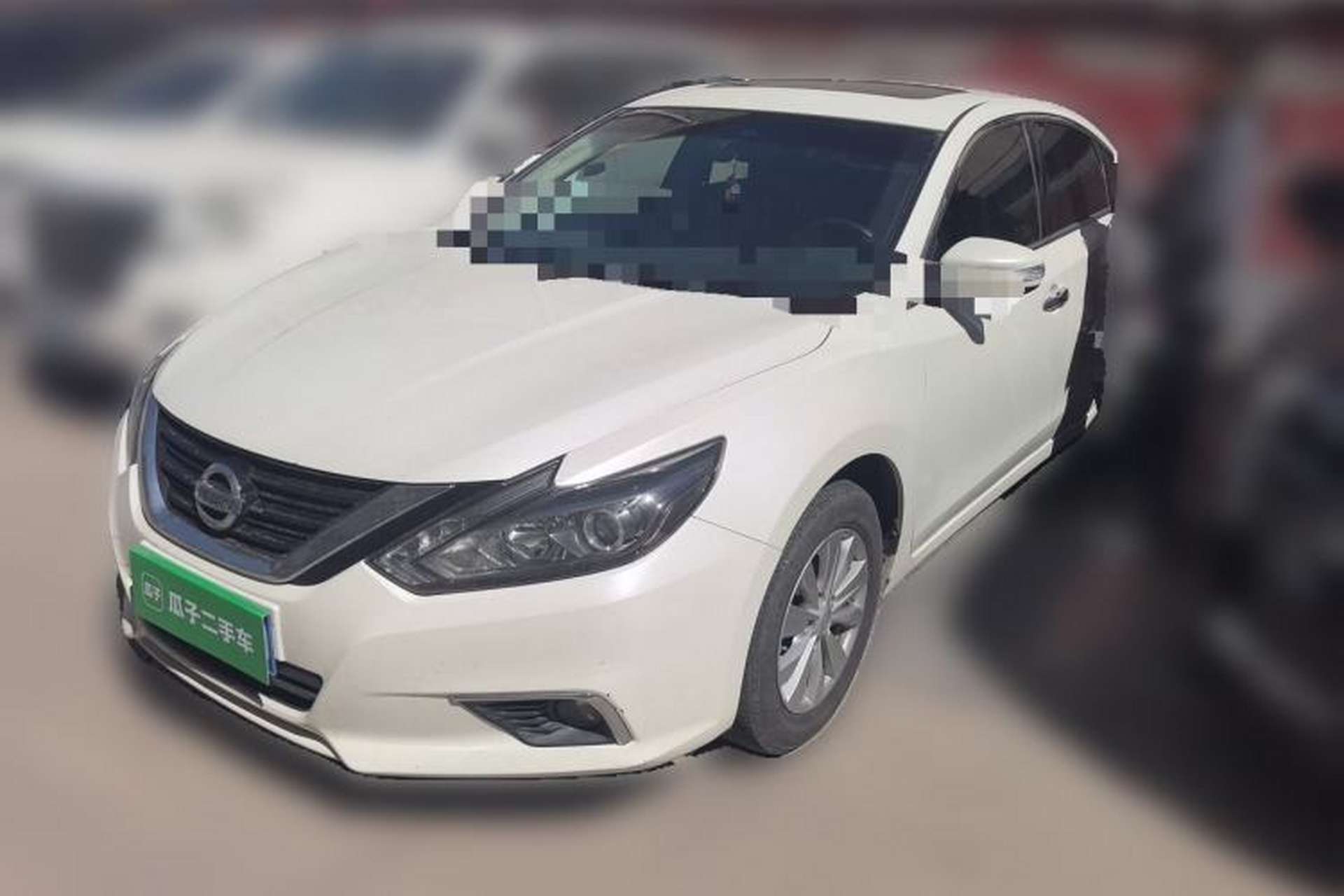 Used Nissan Teana 2018 2.0L XL Smart Upgrade Edition Front Left 45 Deg