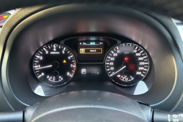 Used Nissan Teana 2018 2.0L XL Smart Upgrade Edition Instrument Cluster