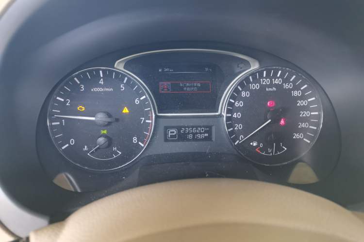 Used Nissan Teana 2018 2.0L XL Smart Upgrade Edition Instrument Cluster