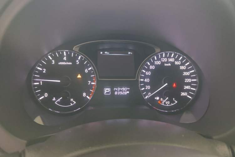 Used Nissan Teana 2018 2.0L XL Smart Upgrade Edition Instrument Cluster