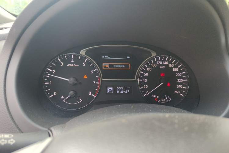 Used Nissan Teana 2018 2.0L XL Smart Upgrade Edition Instrument Cluster