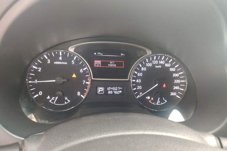 Used Nissan Teana 2018 2.0L XL Smart Upgrade Edition Instrument Cluster