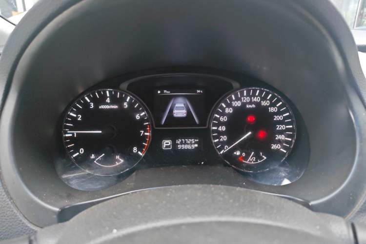 Used Nissan Teana 2018 2.0L XL Smart Upgrade Edition Instrument Cluster